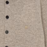 Кардиган с длинными рукавами Acne Studios, бежевый - фото 9