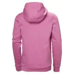 Худи Helly Hansen Logo 2.0 Jr, розовый - фото 4