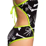 Купальник Madwave Diana PBT, черный - фото 4