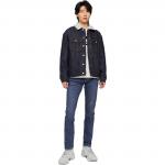 Lee Пальто с бархатной текстурой для мужчин, Washed - фото 5