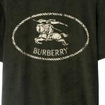 Футболка с логотипом Burberry, черный - фото 6