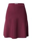 Юбка NÜMPH Nulilypilly, Wine Red - фото
