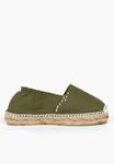 Эспадрильи Con Cinta Pisamonas, хаки - фото