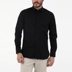 HUGO BOSS Мужская черная рубашка - фото 6