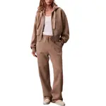 Свитшот женский Calvin Klein, коричневый - фото