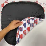 Подушка для сиденья Abakuhaus, синий - фото