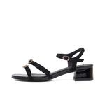 Сандалии женские Pt'Son, серебряный - фото 3