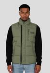 Куртка Wrong Friends LAFAYETTE BODYWARMER, Green - фото