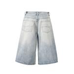 Хелло Китти джинсовые шорты унисекс Sanrio, черный - фото 3