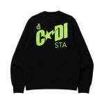 Свитер BAPE x Kid Cudi Crew Neck, Black - фото 2