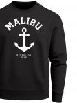 Neverless Свитшот 'Malibu Anker' черный - фото 6