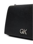 Сумочка Ck Medium Conv Chain Bag_Tex K60K613177 Calvin Klein, черный - фото 2