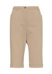 Брюки GOLDNER Bermuda Jeanshose Carla, песочный - фото 2