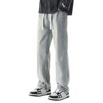 Джинсы унисекс классические, Жёлтая грязь - фото 2