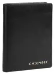 Кошелек Chiemsee, натуральная кожа, черный - фото 2