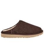 Сандалии UGG Classic Slip-On Shaggy 'Burnt Cedar' - фото 5