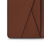 Карманный органайзер Louis Vuitton, коричневый - фото 4