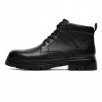 CROWN Ботинки Martin мужские черные - фото