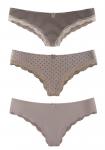 LASCANA Трусики в цвете Greige - фото