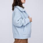 Куртка Dumble Velvet унисекс Haze Blue Mlb - фото 4