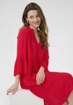 Платье Kaffe Day dress, True Red/Red - фото 4
