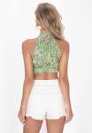 IZIA Топ 'Boho' в зеленом, темно-зеленом - фото 3