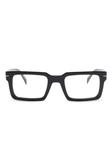 Eyewear by David Beckham очки в прямоугольной оправе, черный - фото