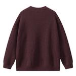 Свитер унисекс Artno=Xjz2309My093, фиолетовый - фото 13