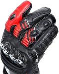 Мотоциклетные перчатки Dainese druid 4, Black/Red/White - фото 9