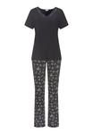Пижамный комплект SET - Pyjamas Vivance, черный - фото 3