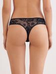 Трусы INTIMISSIMI Softer Than A Kiss, Black - фото 4