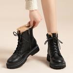 Ботинки Martin Boot женские Zhr, черный - фото 13