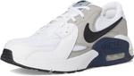 Кроссовки Nike Men's Air Max Excee, White/Black/Light Smoke Grey/Midnight Navy - фото 7