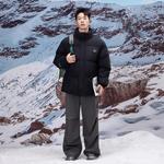 Mizuno Пуховик Unisex, Dark Blue - фото 6