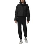 Canada Goose Черная укороченная куртка Grandview, Black - фото 5