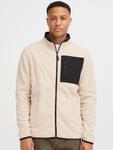 Флисовая куртка BLEND Fleece Jacket Floritz, светло-бежевый - фото 2