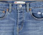 Джинсы Levi's Girls 501 Original Denim, Athens Destructed - фото 5
