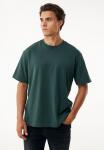 Футболка Mexx Basic T-shirt, Deep Green/Dark Green - фото