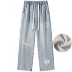 Джинсы унисекс Doraemon, черный - фото 20