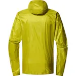 L.I.M Shield Hood Мужская куртка Haglöfs, жёлтый - фото 2