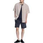 Мужская рубашка GAP, цвет Black/Blue - фото 2