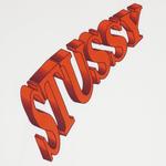 Футболка Stussy Super 'White', белый - фото 3