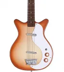 Danelectro '59 DC Длинный гриф Бас Copperburst Новый, D59DCBASS-CPR - фото
