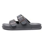 Шлепанцы мужские Golofi, цвет 035 gray - фото 5