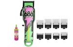 Машинка для стрижки волос Cherrybomb, зеленый - фото