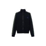 Флисовая куртка Art Jacket VERSACE, черная - фото 2