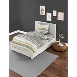 Постельное белье BIERBAUM «4067», бобер, 100% хлопок, легкое в уходе, оливковый - фото 2