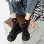 Лоферы женские черный Old Meow - фото 5