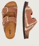 Тапочки NOELLE Scholl, бежевый - фото 4