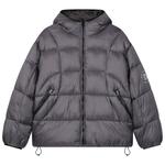 Стеганая куртка унисекс MIND ERROR, Серый - фото